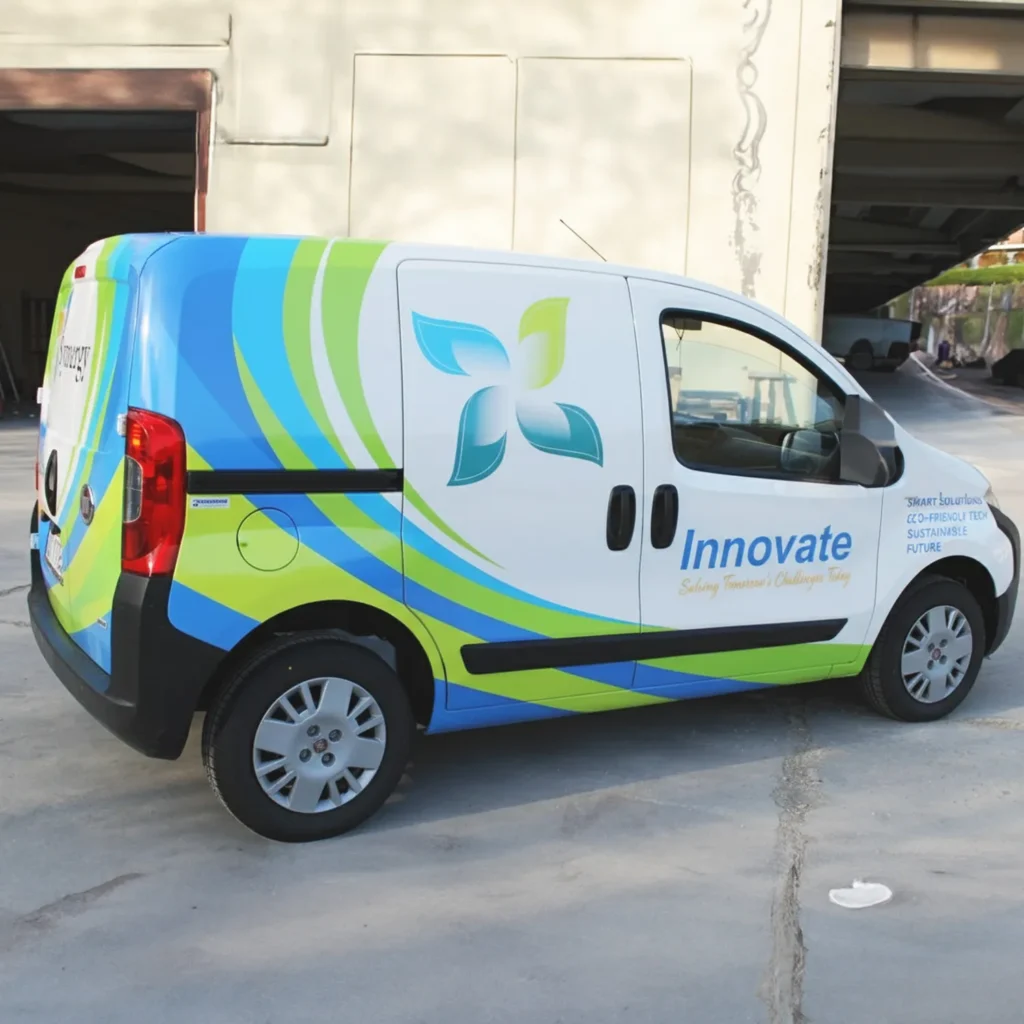 Decorazioni Automezzi - Sunrise Insegne