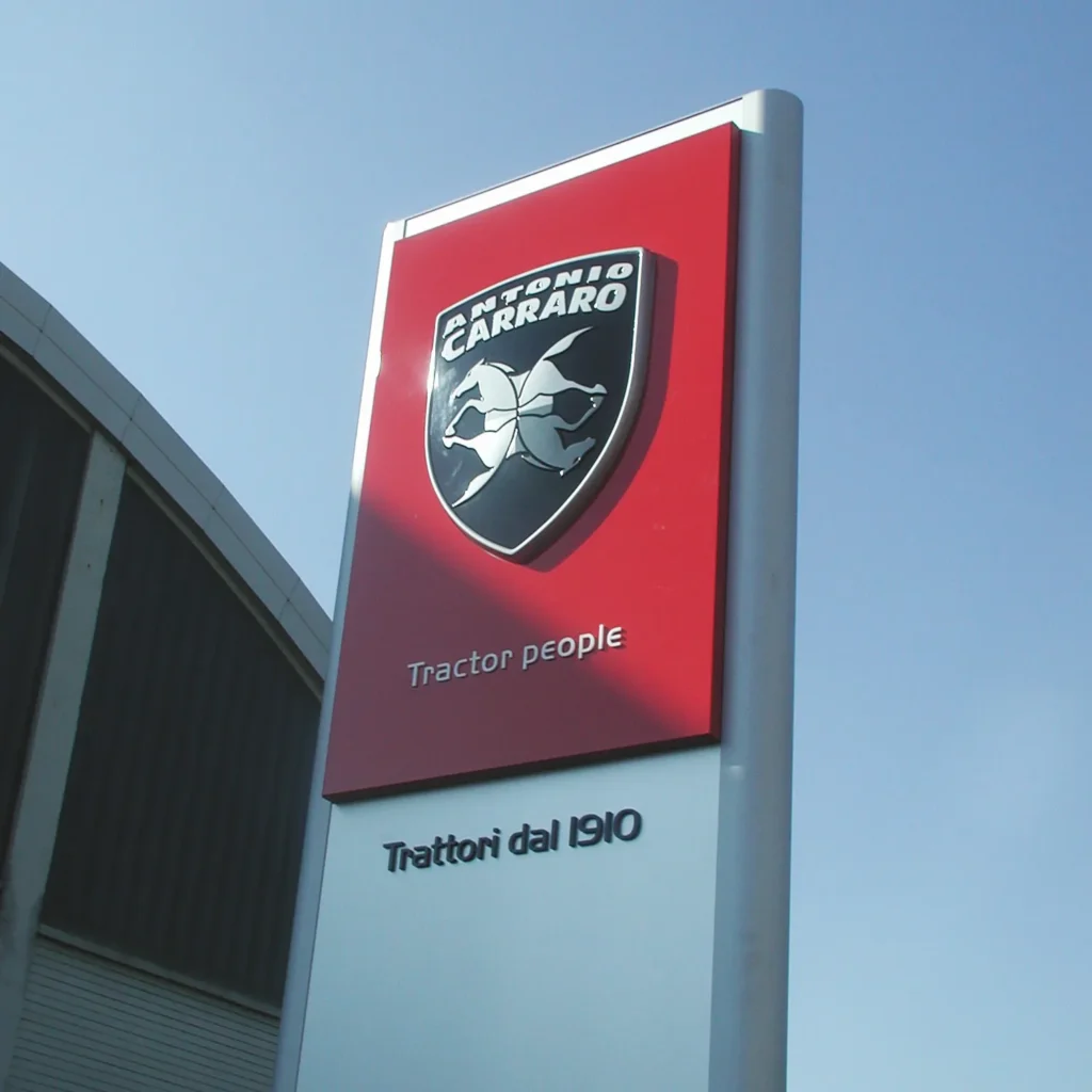 Insegne Totem - Sunrise Insegne