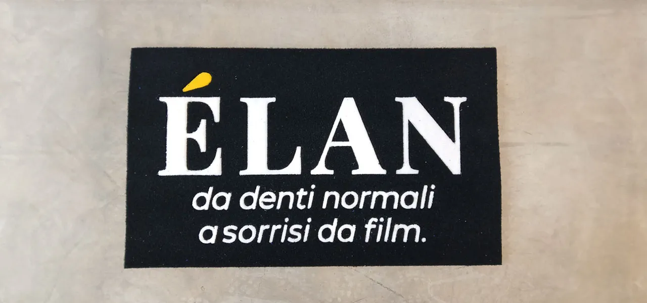 Insegna Zerbino Personalizzato - Elan - Sunrise Insegne