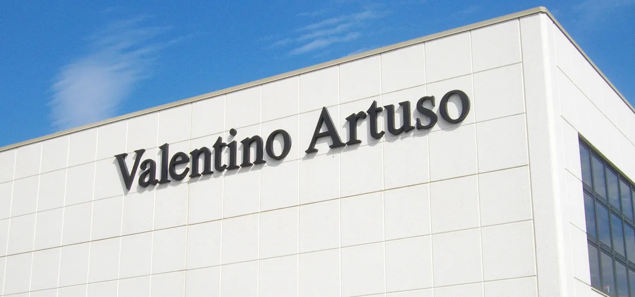 Insegna Aziendale di Grande Dimensione - Valentino Artuso - Sunrise Insegne