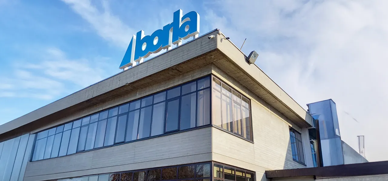 Insegna Aziendale di Grande Dimensione - Borla - Sunrise Insegne