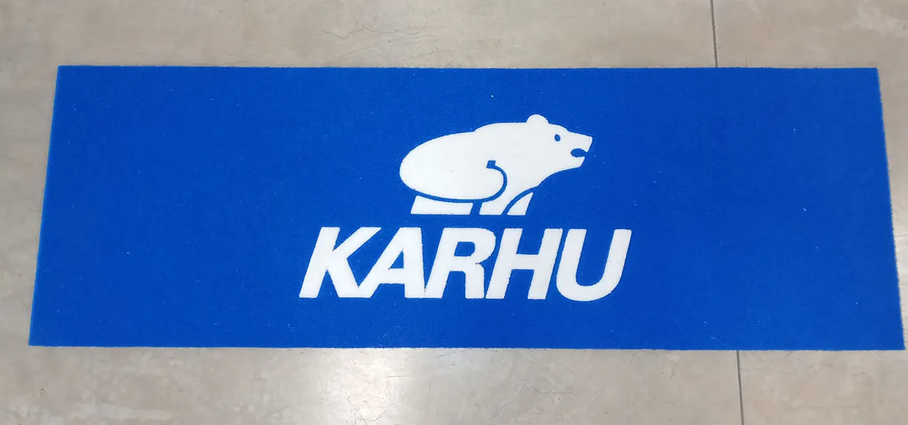 Insegna Zerbino Personalizzato - Karhu- Sunrise Insegne