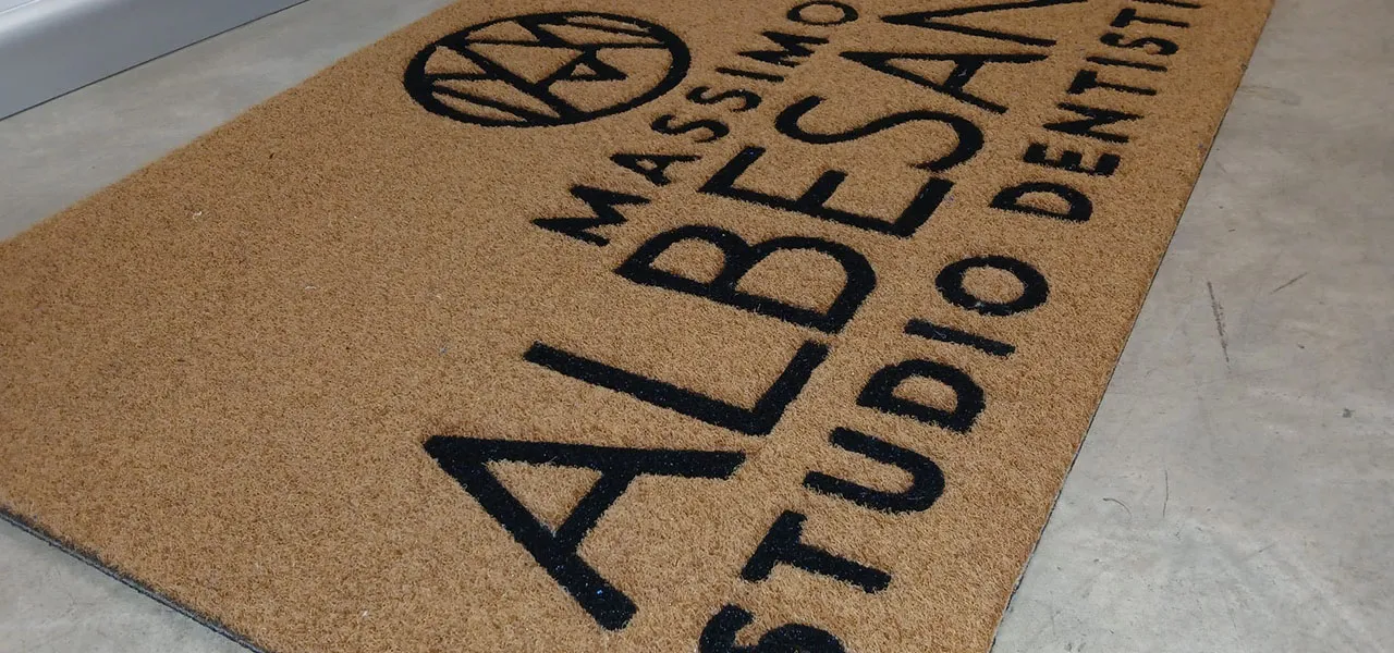 Insegna Zerbino Personalizzato - Massimo Albesano - Sunrise Insegne