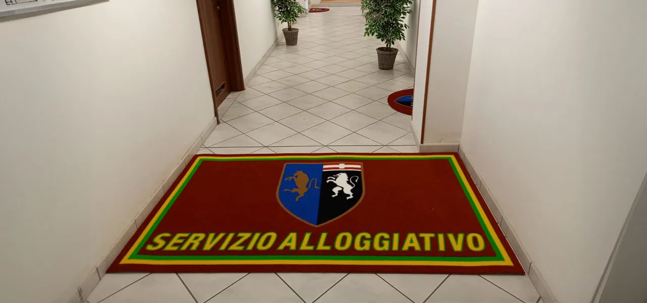 Insegna Zerbino Personalizzato - Guarda di Finanza - Sunrise Insegne