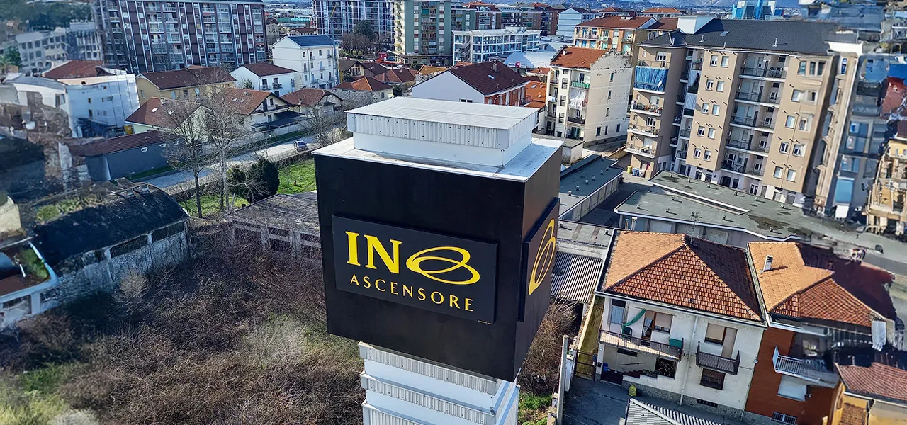 Insegna Aziendale di Grande Dimensione - INQ - Sunrise Insegne